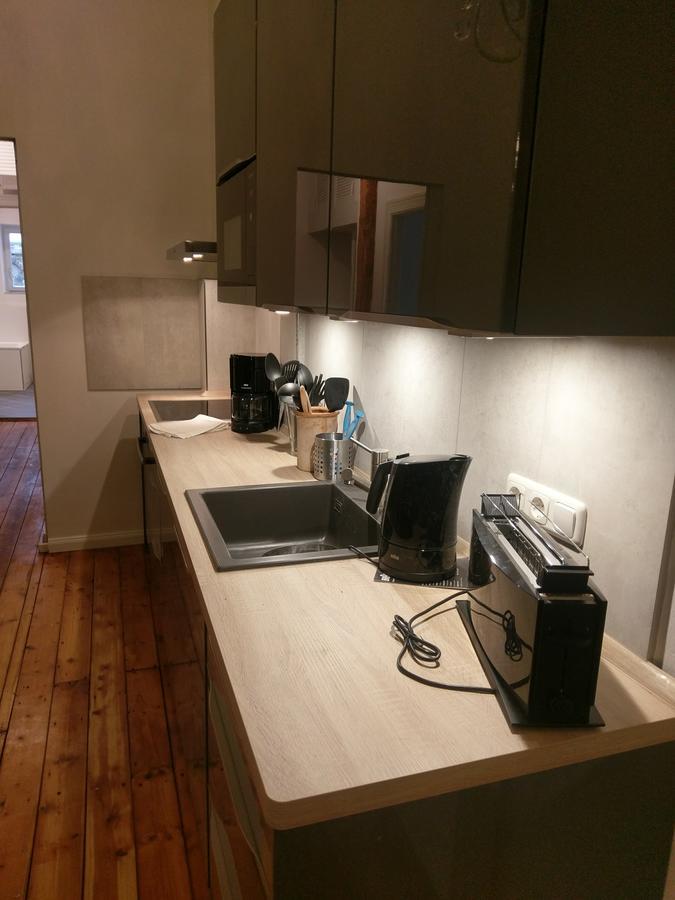 Babette Apartments リューベック エクステリア 写真